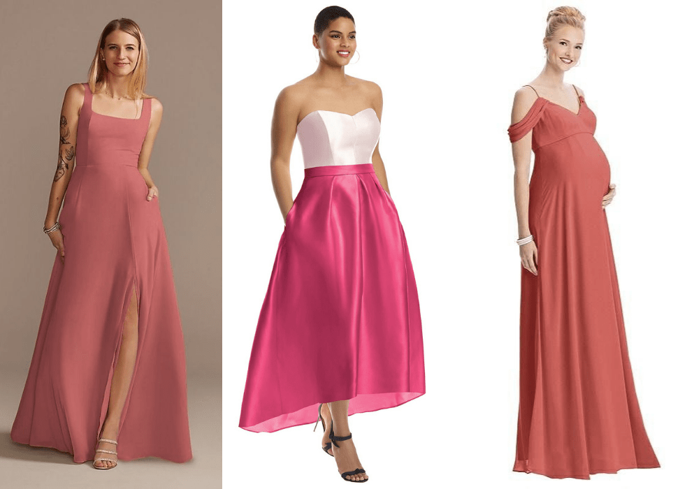 The Most Stylish Bridesmaid Dresses Of 2021 A Practical Wedding