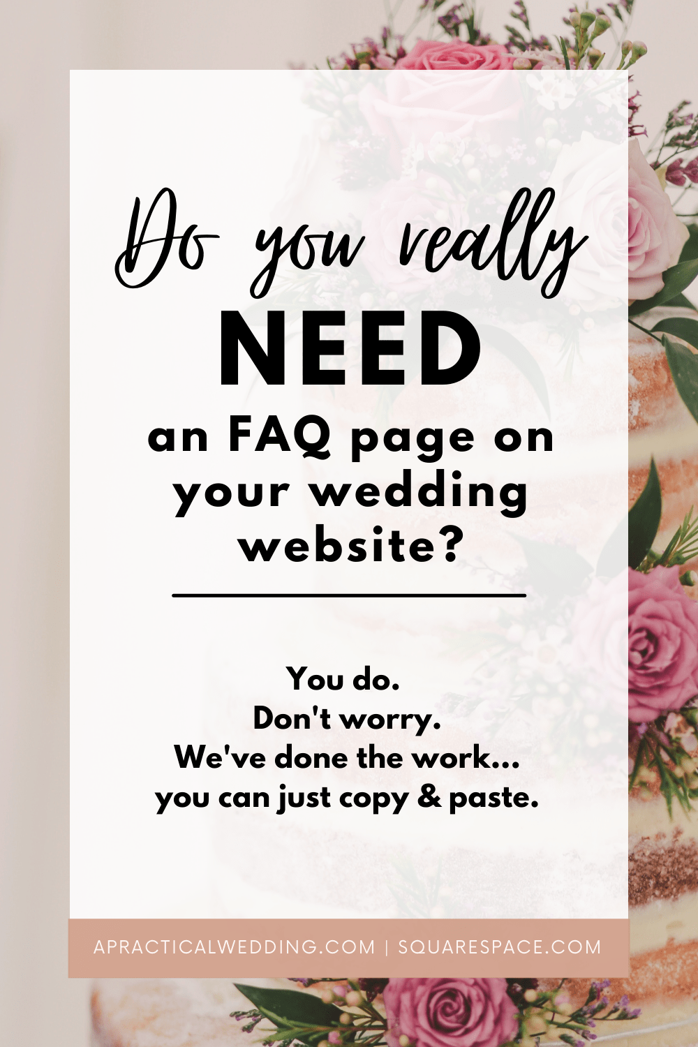 22 FAQs To Include On Your Wedding Website A Practical Wedding