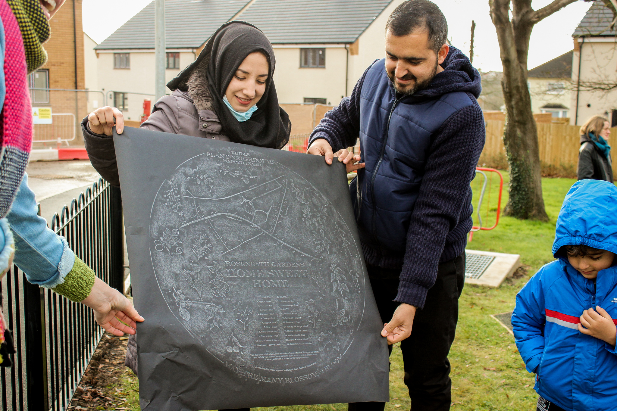 Home Sweet Home Roseneath Gardens Art and the Public Realm Bristol