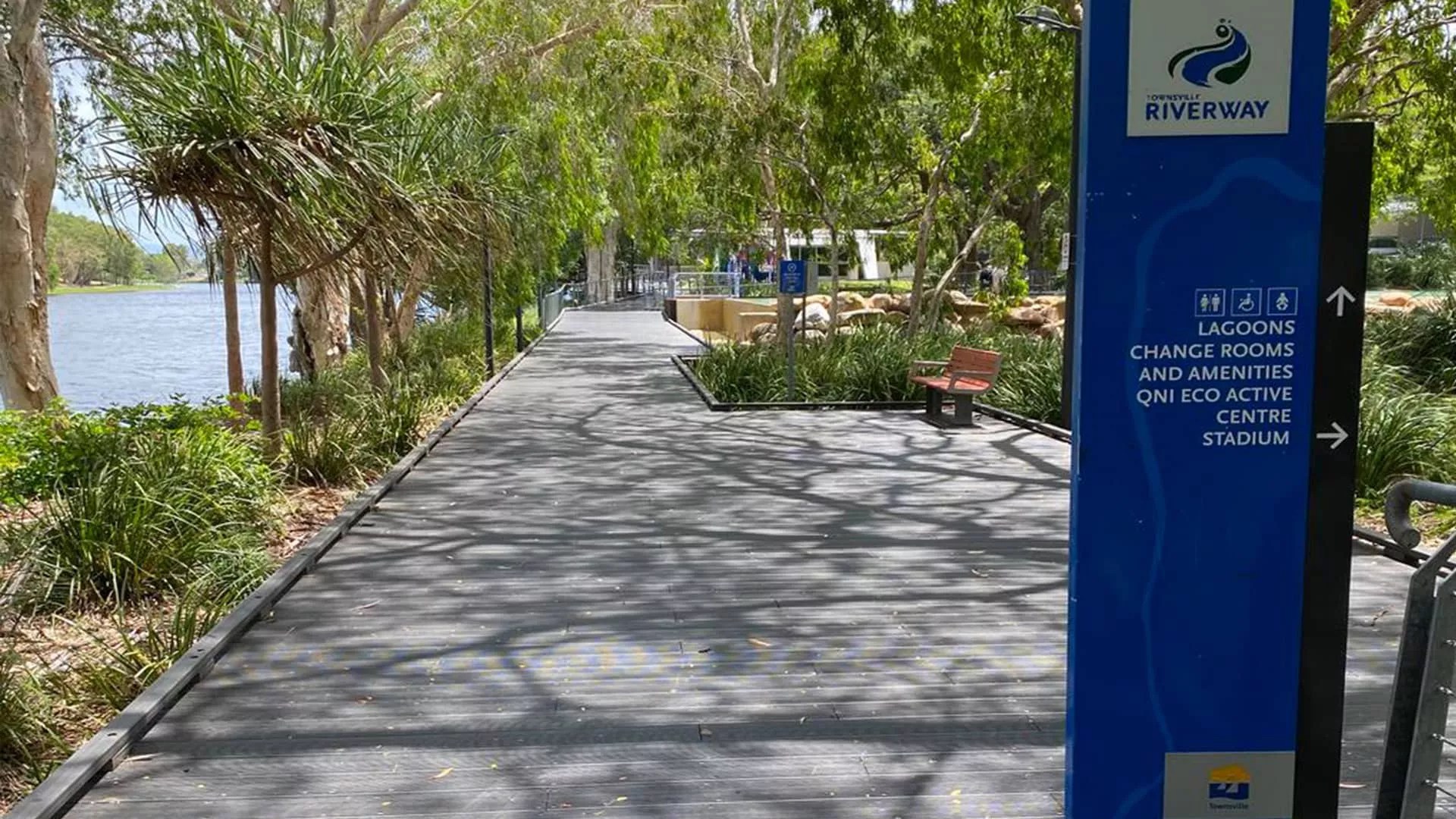 Riverway Boardwalk Renewal, Townsville APR Composites Australian