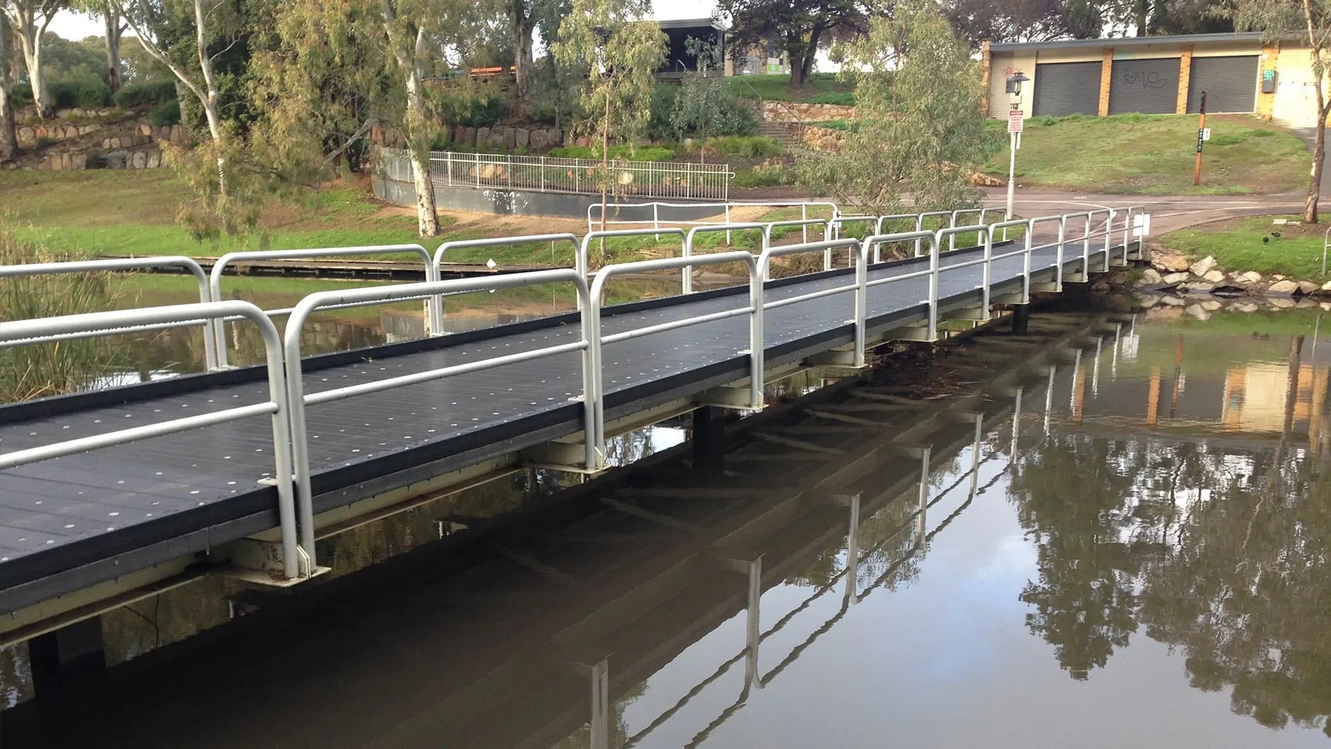 Footbridges APR Composites Australian Composite Products