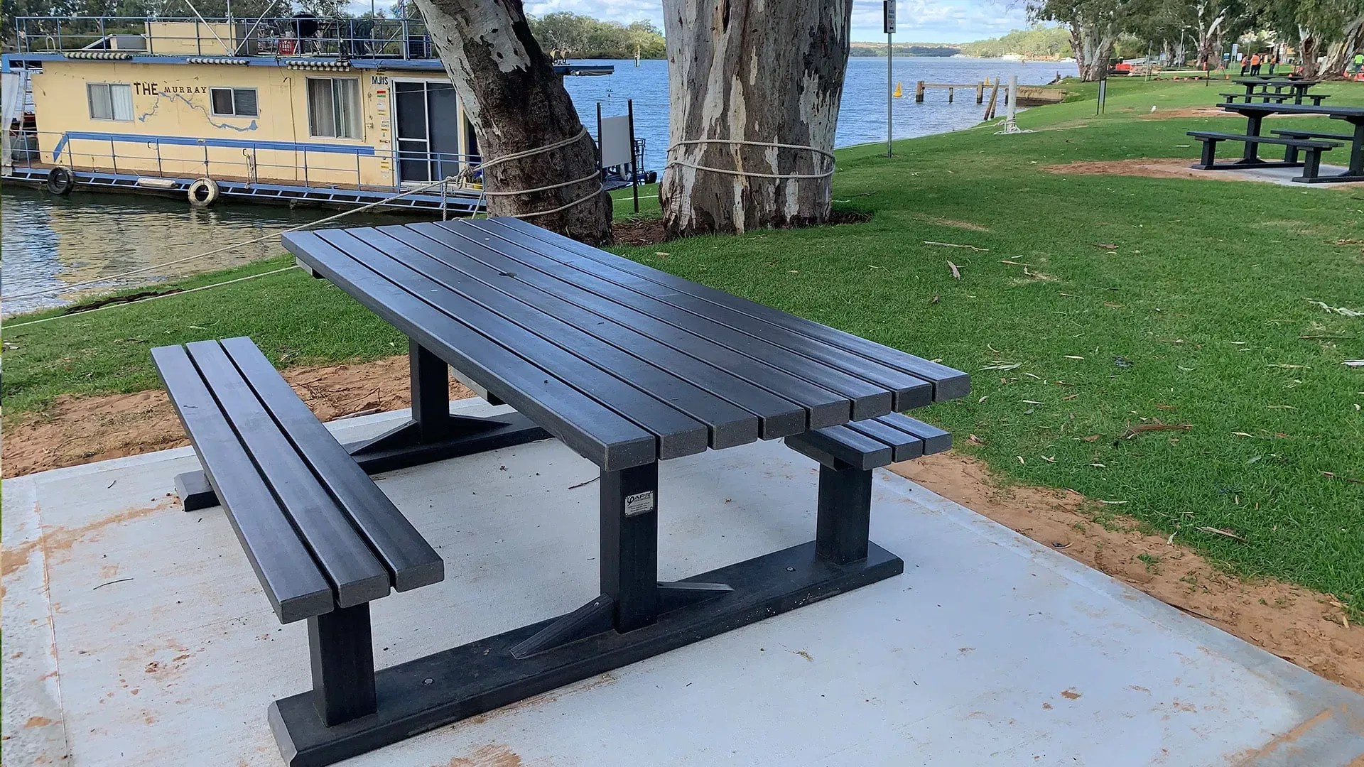 Table Settings APR Composites 08 8359 4999 Outdoor Table Settings Patio Table Settings