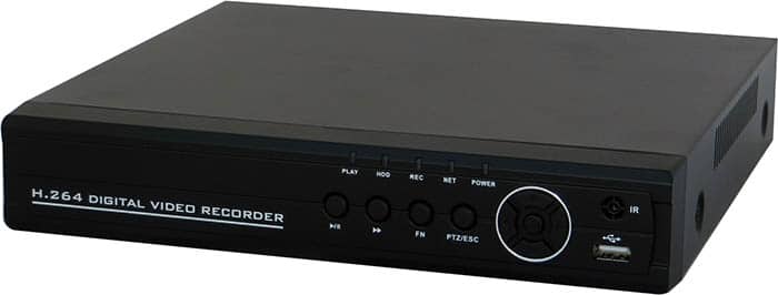 ¿Qué es un DVR para CCTV? (aprenda todos los detalles) Aprenda CCTV