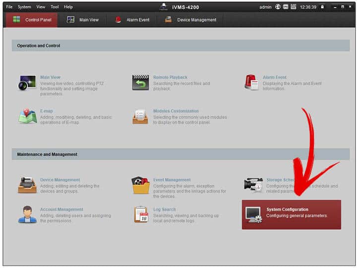 How to use ivms 4200 - nplalaf