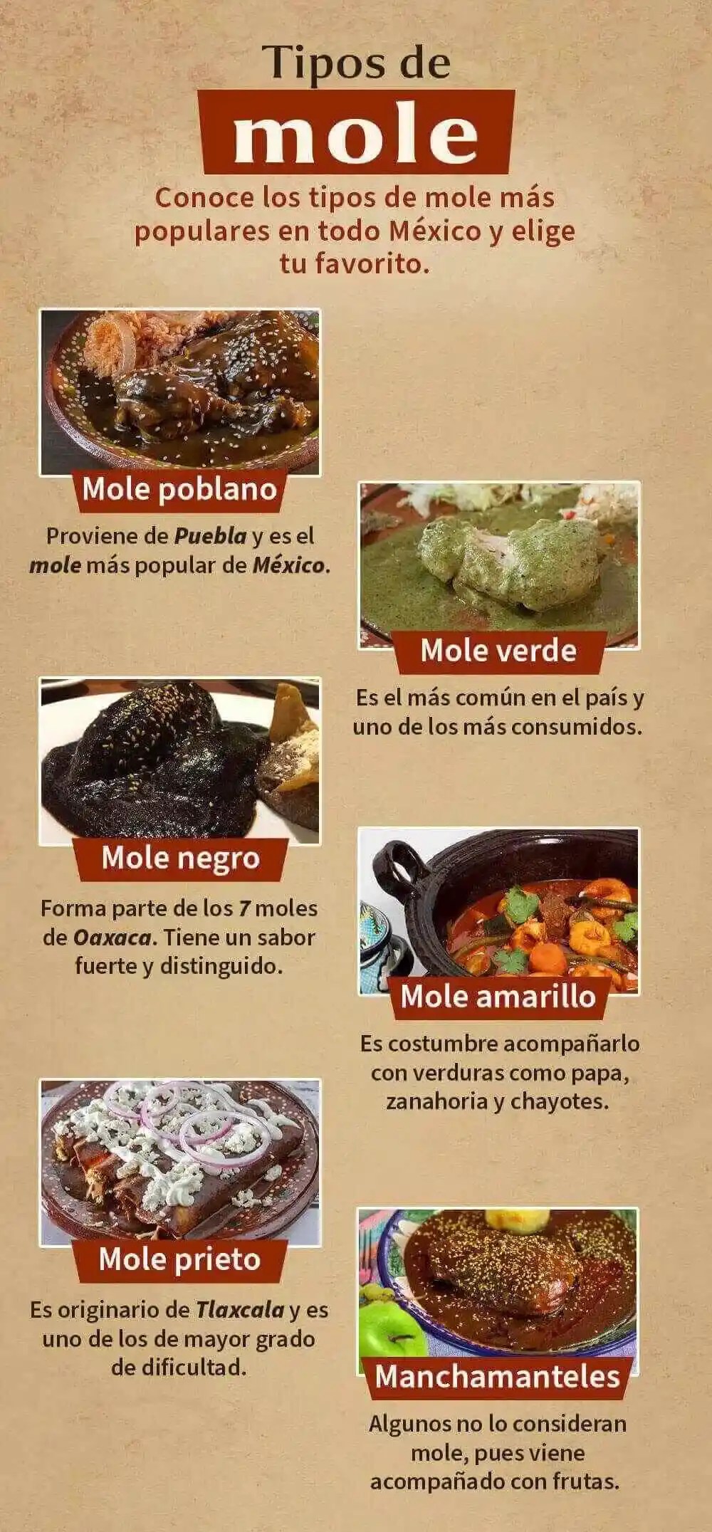Lo que debes saber sobre los tipos de mole mexicano Aprende Institute