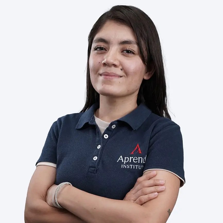 Brenda González Docente en Aprende Institute