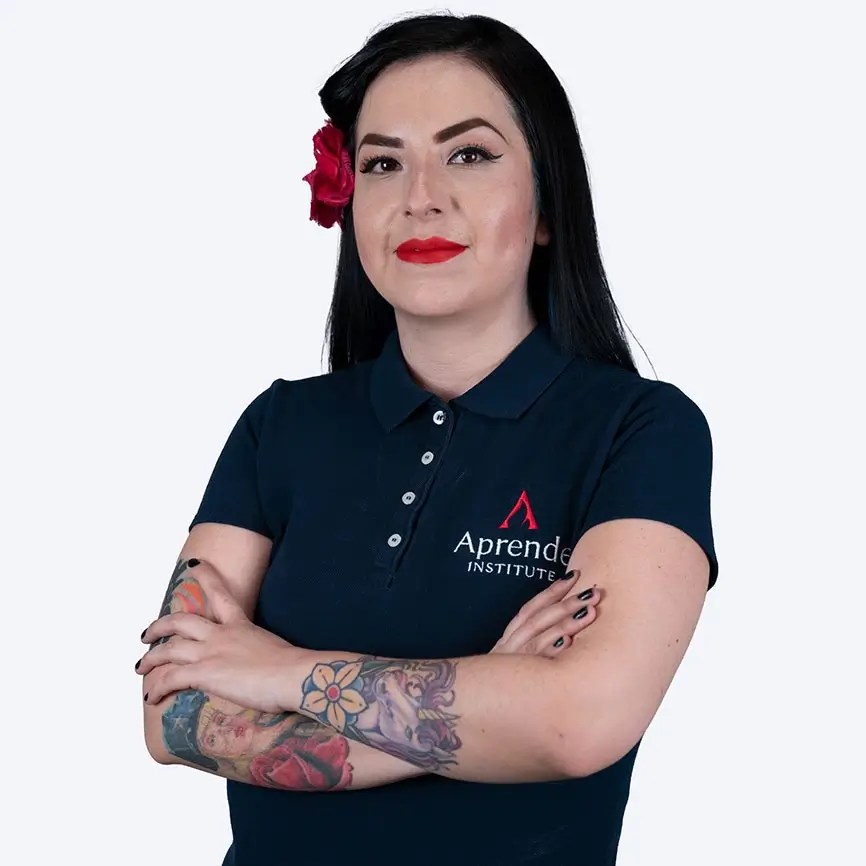 Karen Ruiz Docente en Aprende Institute