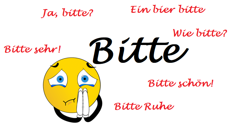 Qué SIGNIFICA BITTE Y sus 7 Usos que no sabías