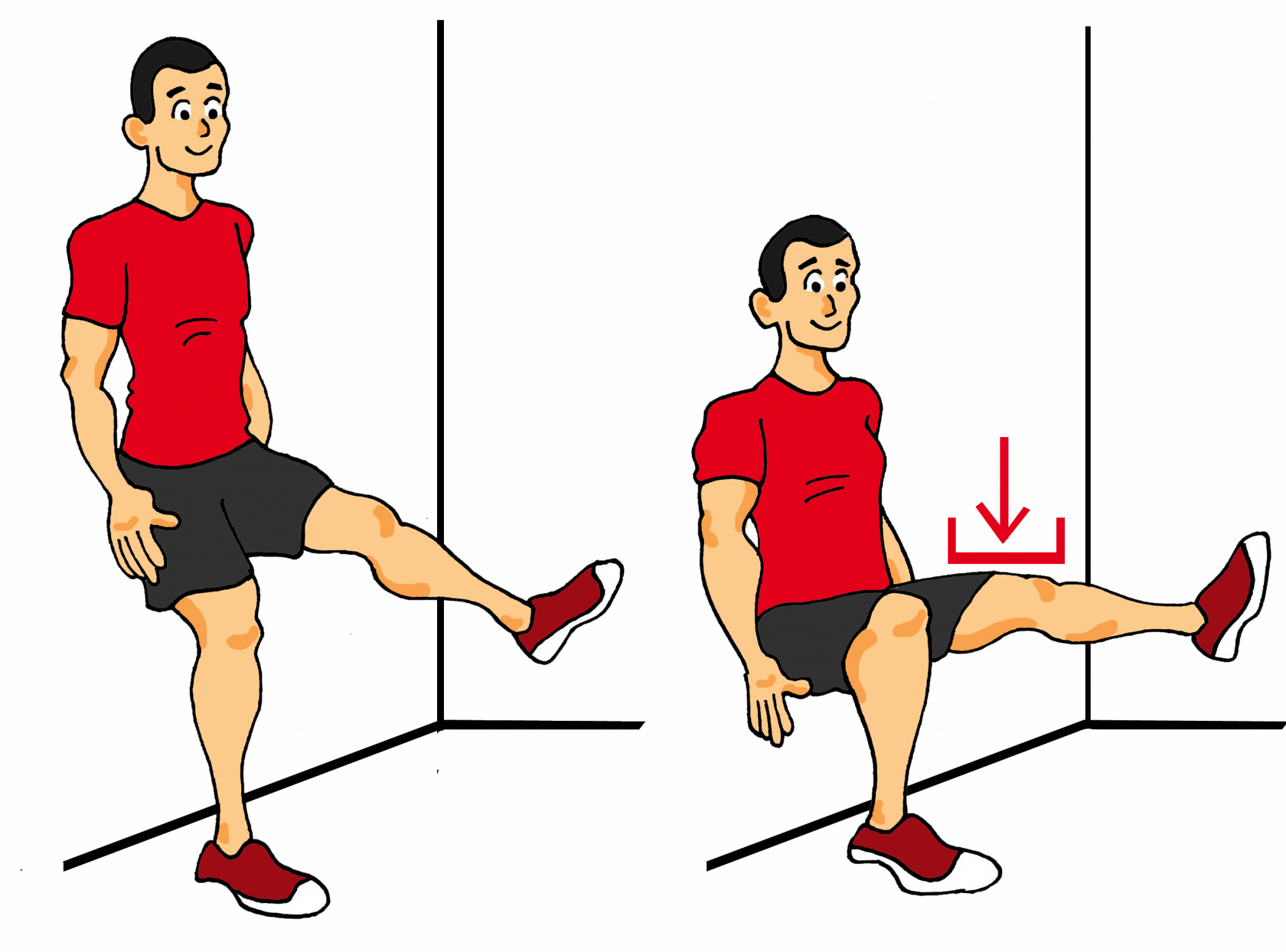 EJERCICIOS PARA DEFINIR CUÁDRICEPS Fundación Aprende con REYHAN