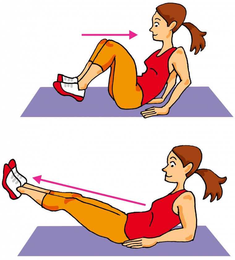 EJERCICIOS PARA ABDOMEN BAJO. Fundación Aprende con REYHAN