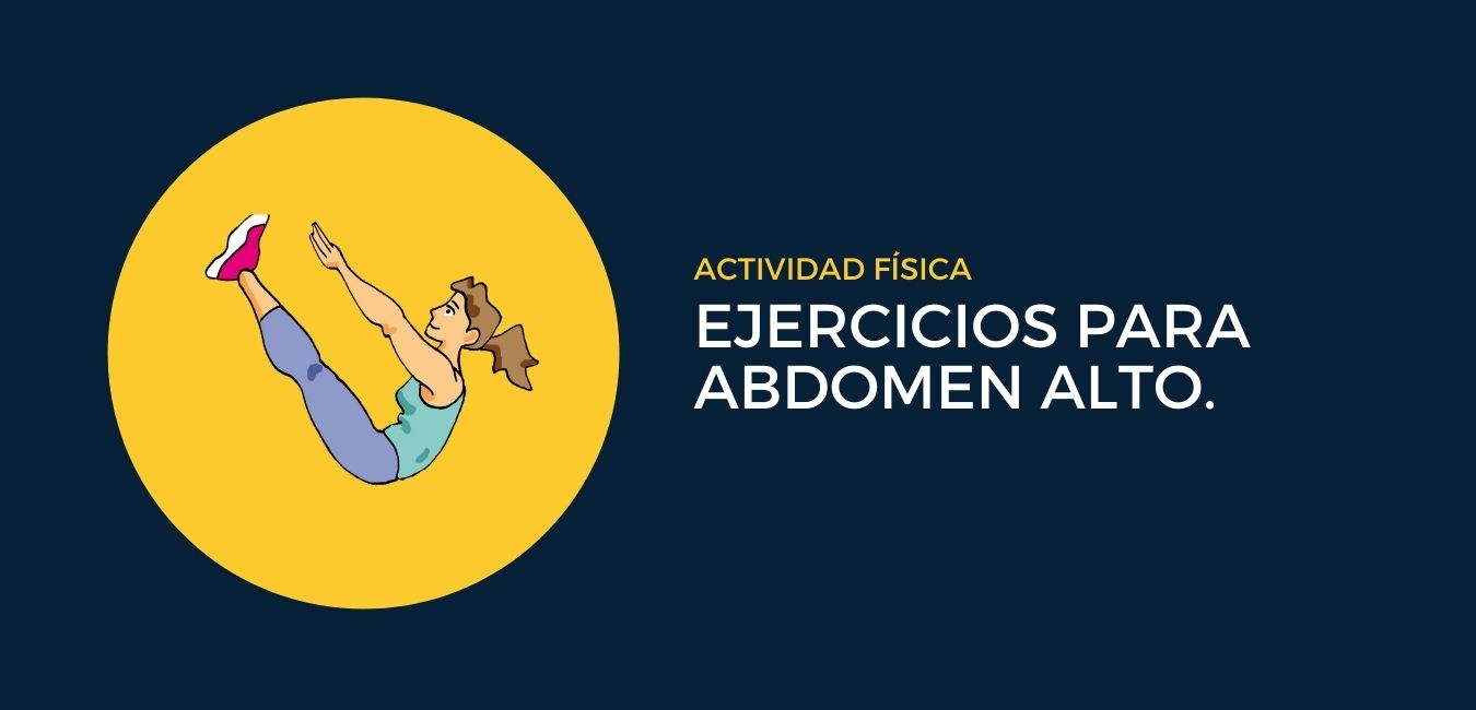 EJERCICIOS PARA ABDOMEN ALTO. Fundación Aprende con REYHAN