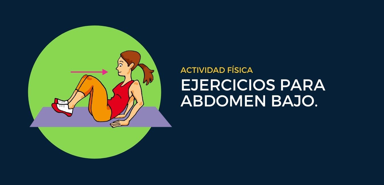EJERCICIOS PARA ABDOMEN BAJO. Fundación Aprende con REYHAN