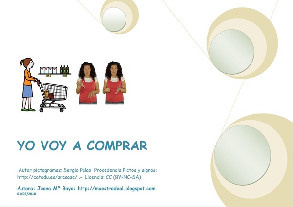 Lengua de Signos Española » Yo voy a comprar (lse y pictogramas)