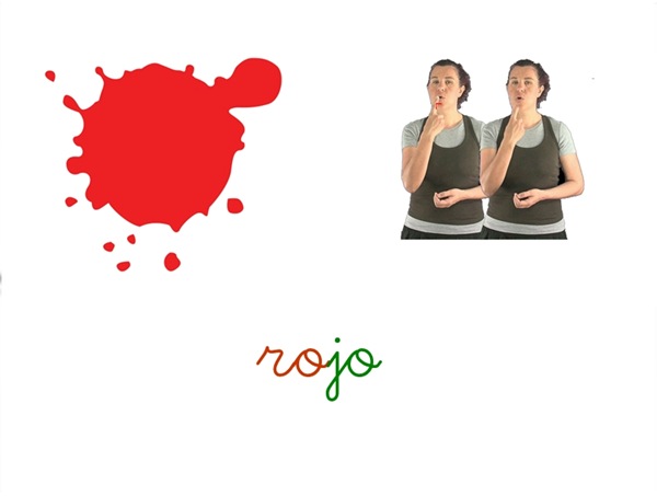 Lengua de Signos Española » Los colores en Lengua de Signos Española