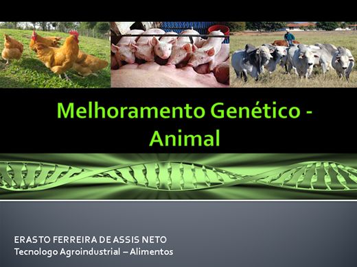 Curso a DistÃ¢ncia de Melhoramento GenÃ©tico Animal