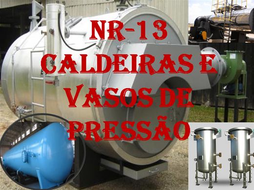 Curso de NR13 CALDEIRAS E VASOS DE PRESSÃO