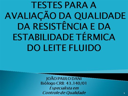 Curso Online de TESTES PARA A AVALIAÇÃO DA QUALIDADE DA RESISTÊNCIA E