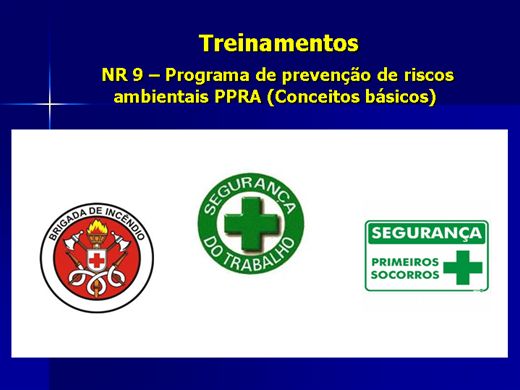 Curso de NR 9 PPRA Programa de prevenção de riscos ambientais (Conceitos básicos de