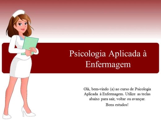 Curso Online de Psicologia aplicada a enfermagem