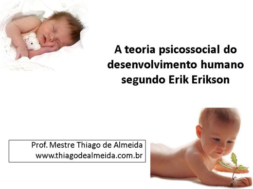 Curso a Distância de A teoria do desenvolvimento humano segundo Erik