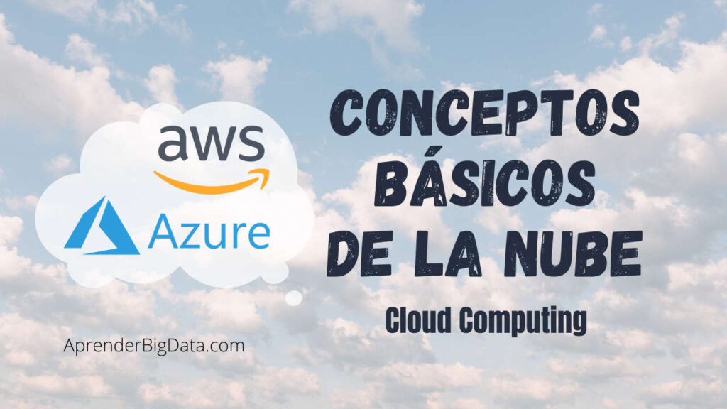 Conceptos Básicos de la nube 2024 Aprender BIG DATA