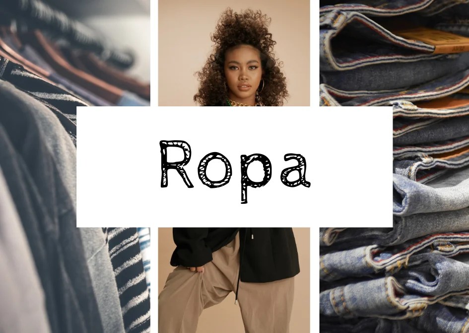 La ropa en inglés ️ Vocabulario, con pronunciación y frases. 🏅