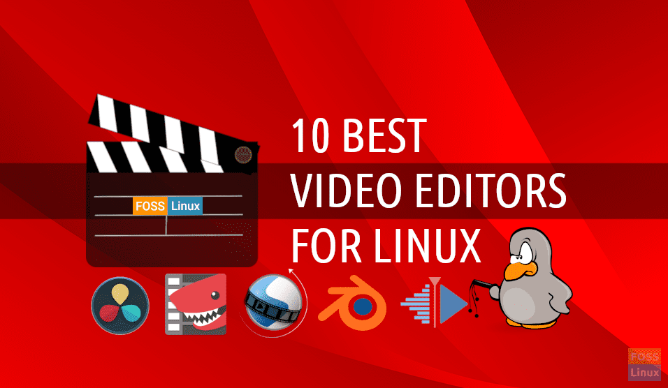 10 mejores programas de edición de video para Linux Aprender Linux