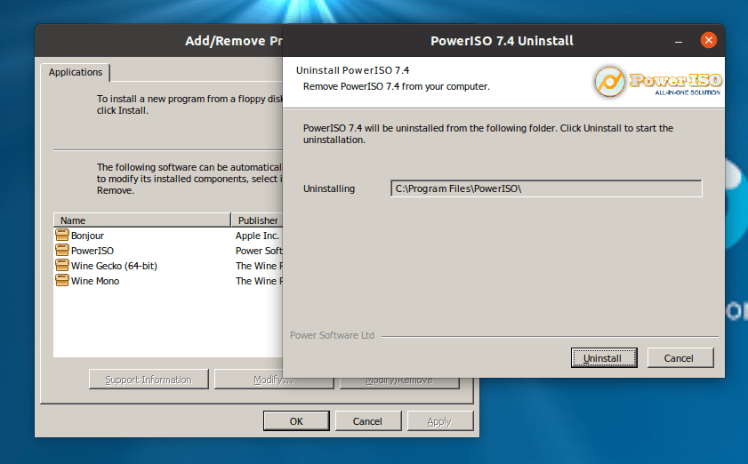 Cómo instalar Wine en la estación de trabajo Fedora Aprender Linux