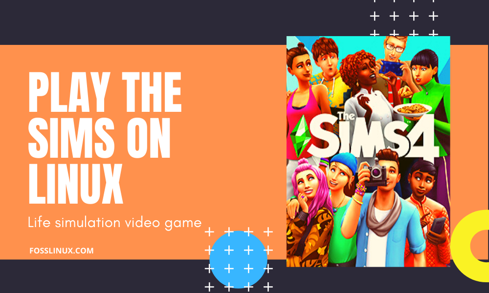 Cómo jugar el juego de Los Sims 4 en Linux Aprender Linux