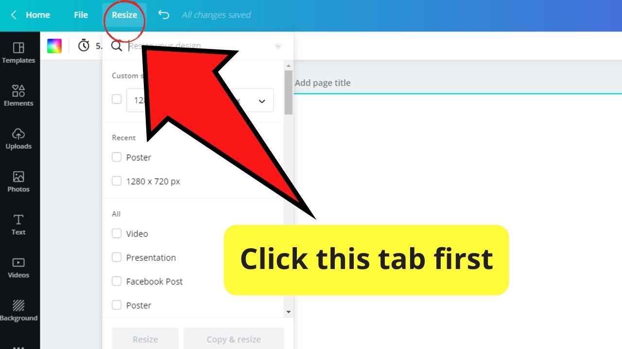Cómo cambiar el modo horizontal en Canva ¡revelado! Aprender Marketing