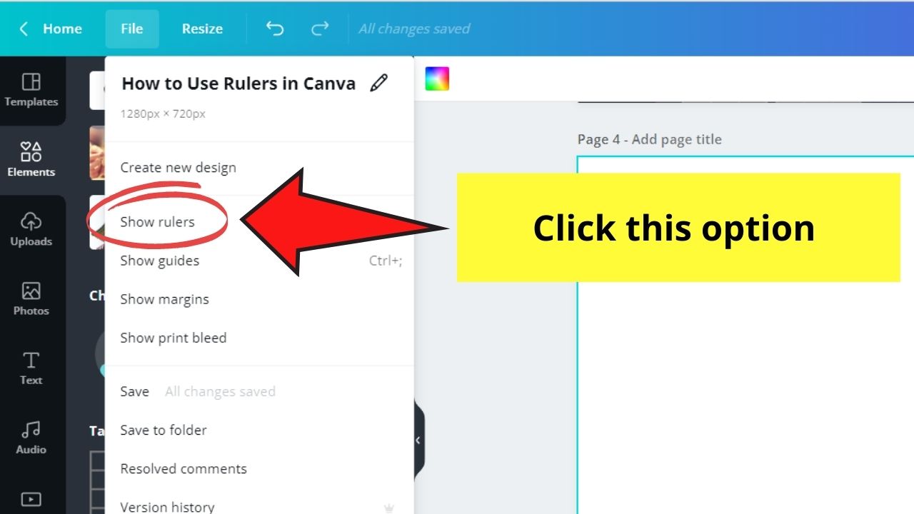 Cómo usar las reglas en Canva todo lo que necesitas saber Aprender