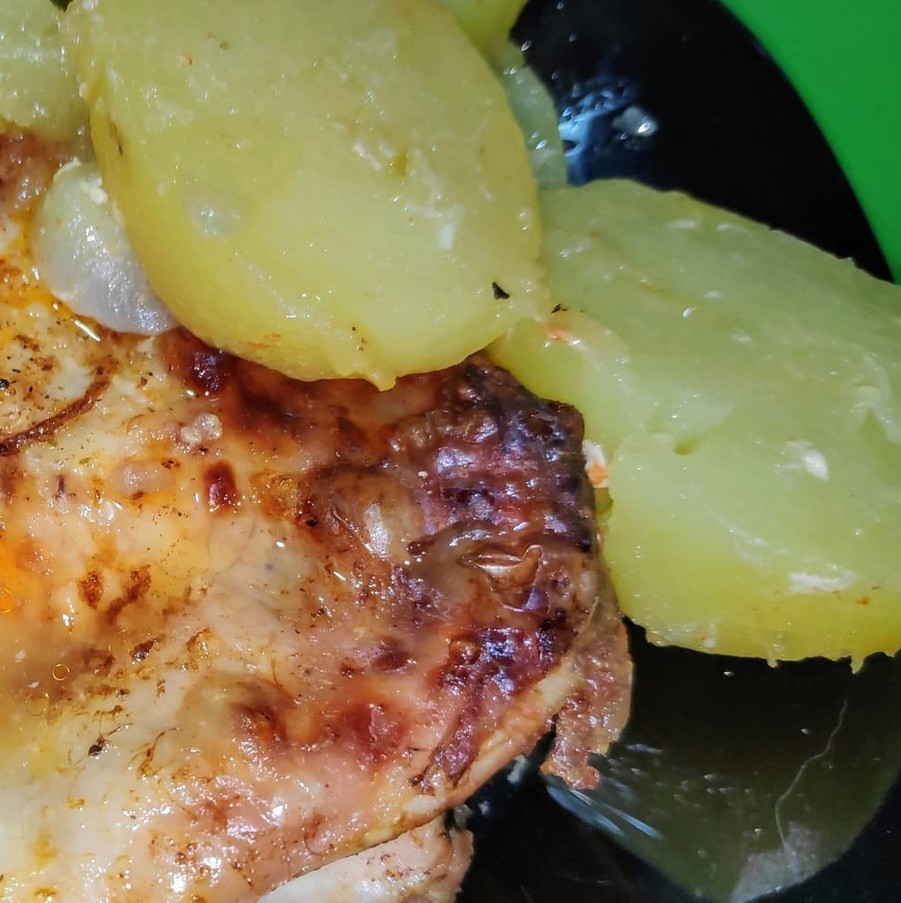 Asado de pollo BLW【 2021