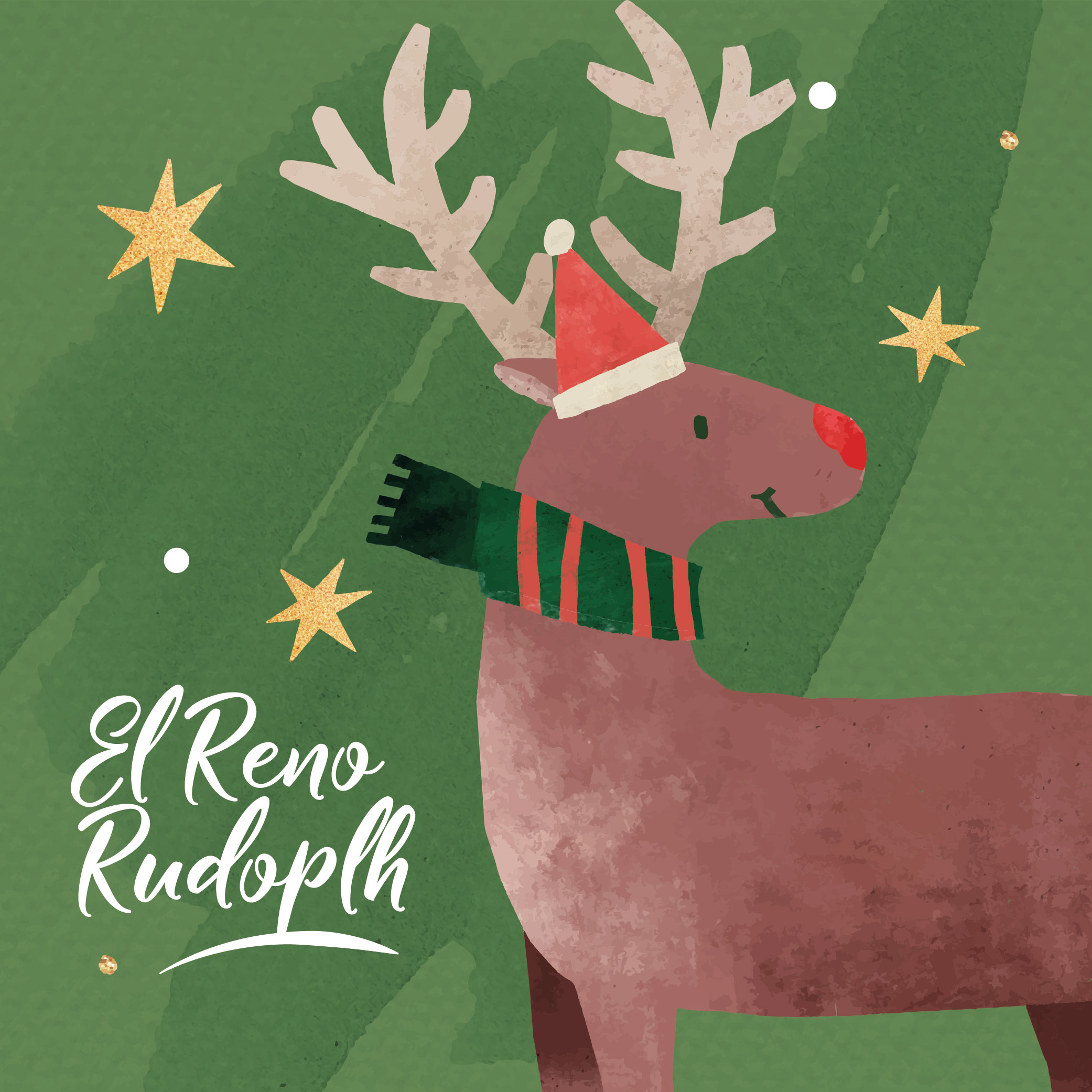 El Reno Rudoplh Aprendiendo con 512