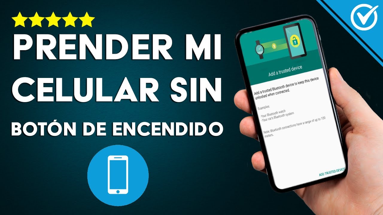¡Aprende cómo encender tu celular usando el botón de volumen de forma