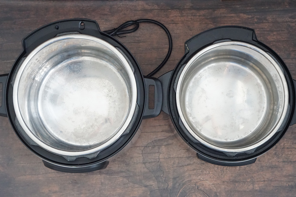 Instant Pot Size Comparison 3, 6, or 8quarts A Pressure Cooker Kitchen