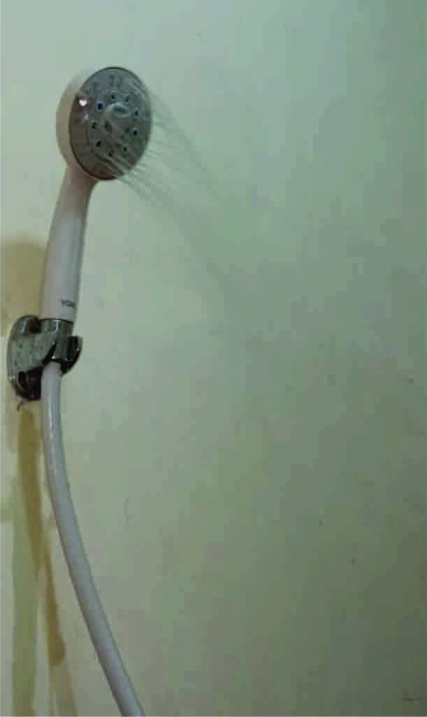 Cara Air Shower Kencang Murah Tanpa Pompa