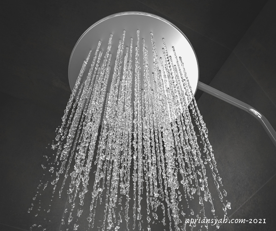 Cara Air Shower Kencang Murah Tanpa Pompa