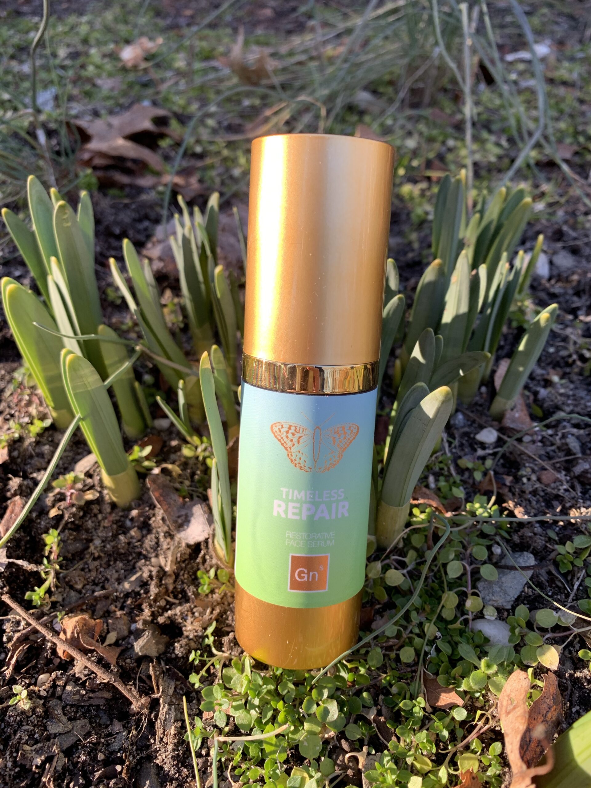 Product Review Gnome Serum’s Timeless Repair Apricot Dumpling