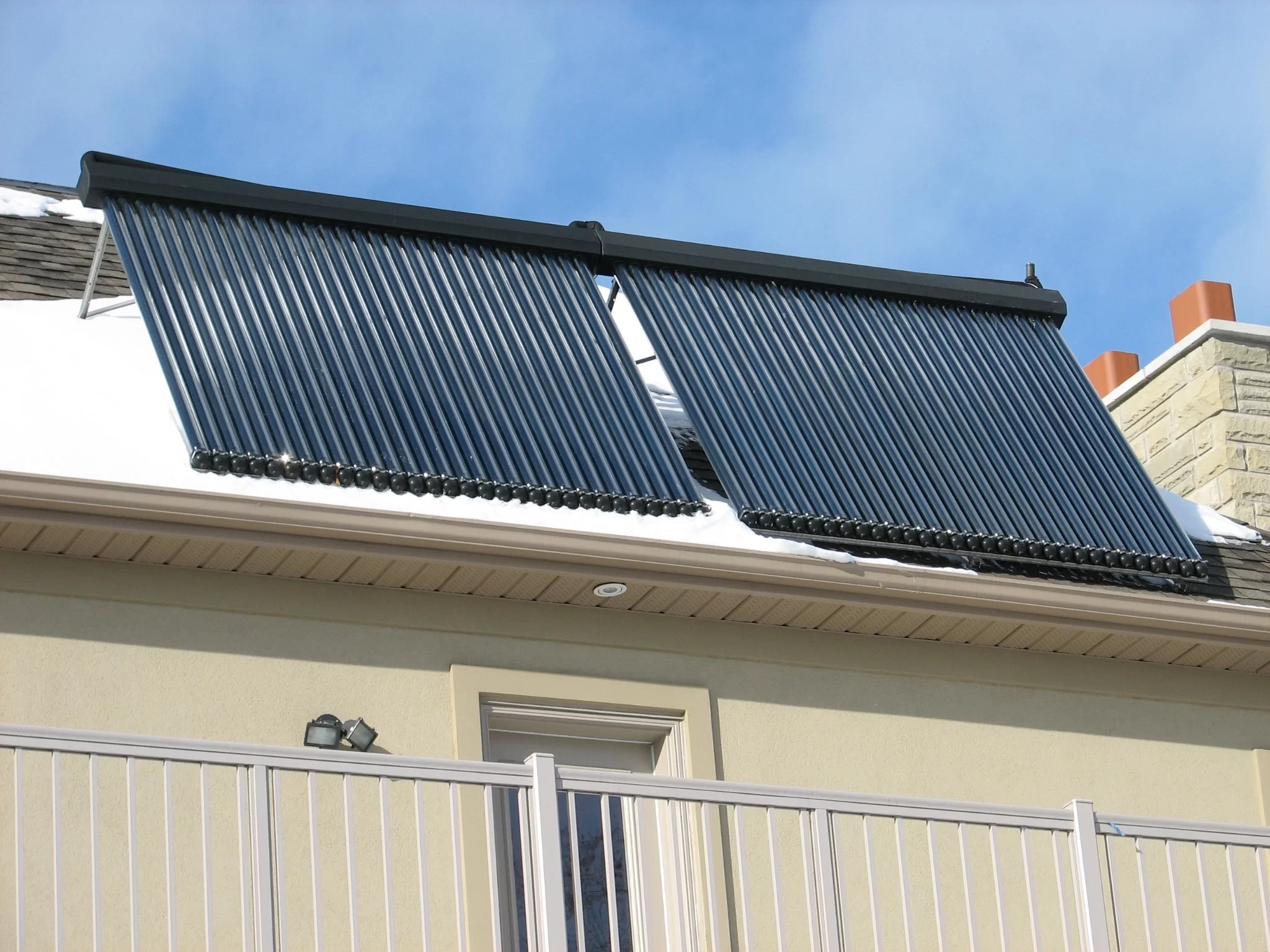 Tassie Hot Water Usage Slashed by 95 Apricus