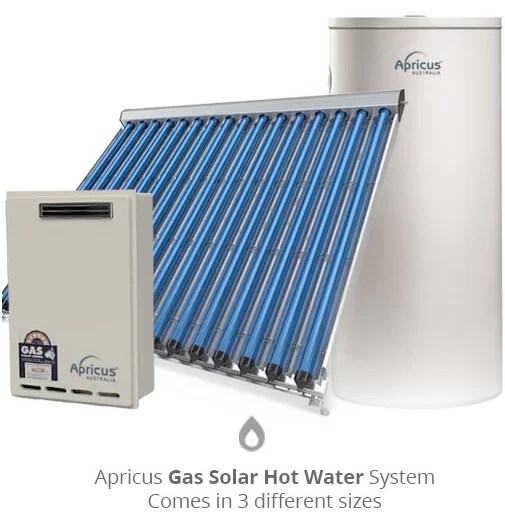 Home Solar Hot Water Apricus Australia