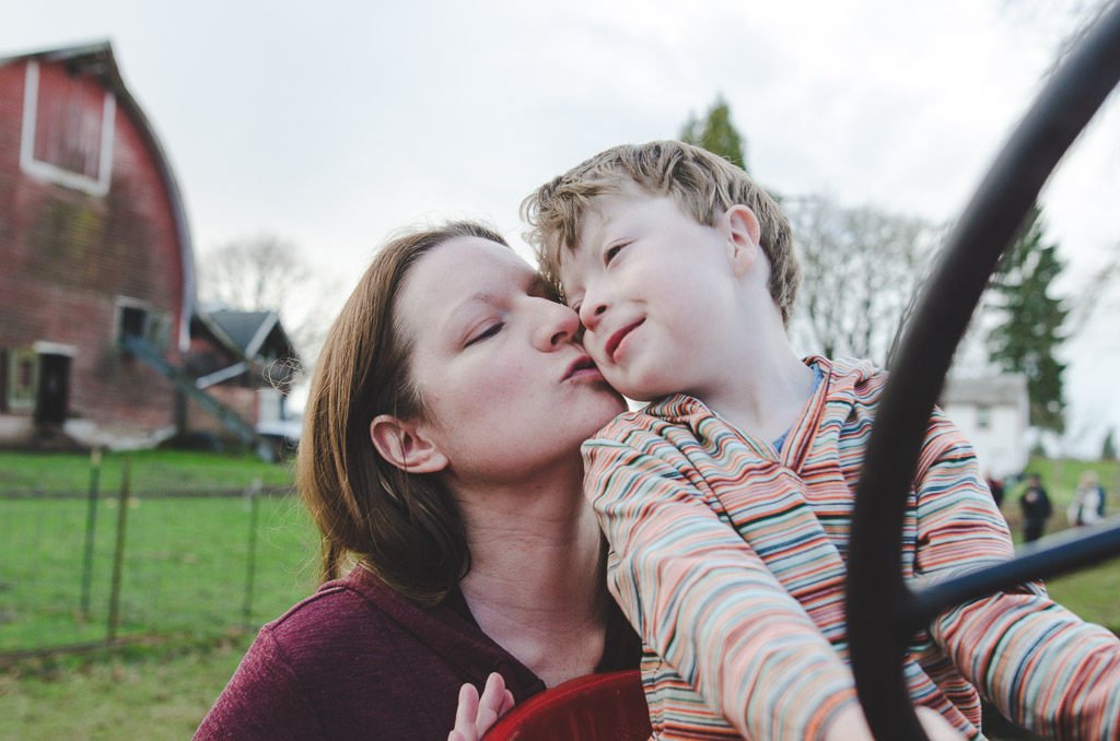 Emily & Gideon {mother & son} April Christopher Photo + Art