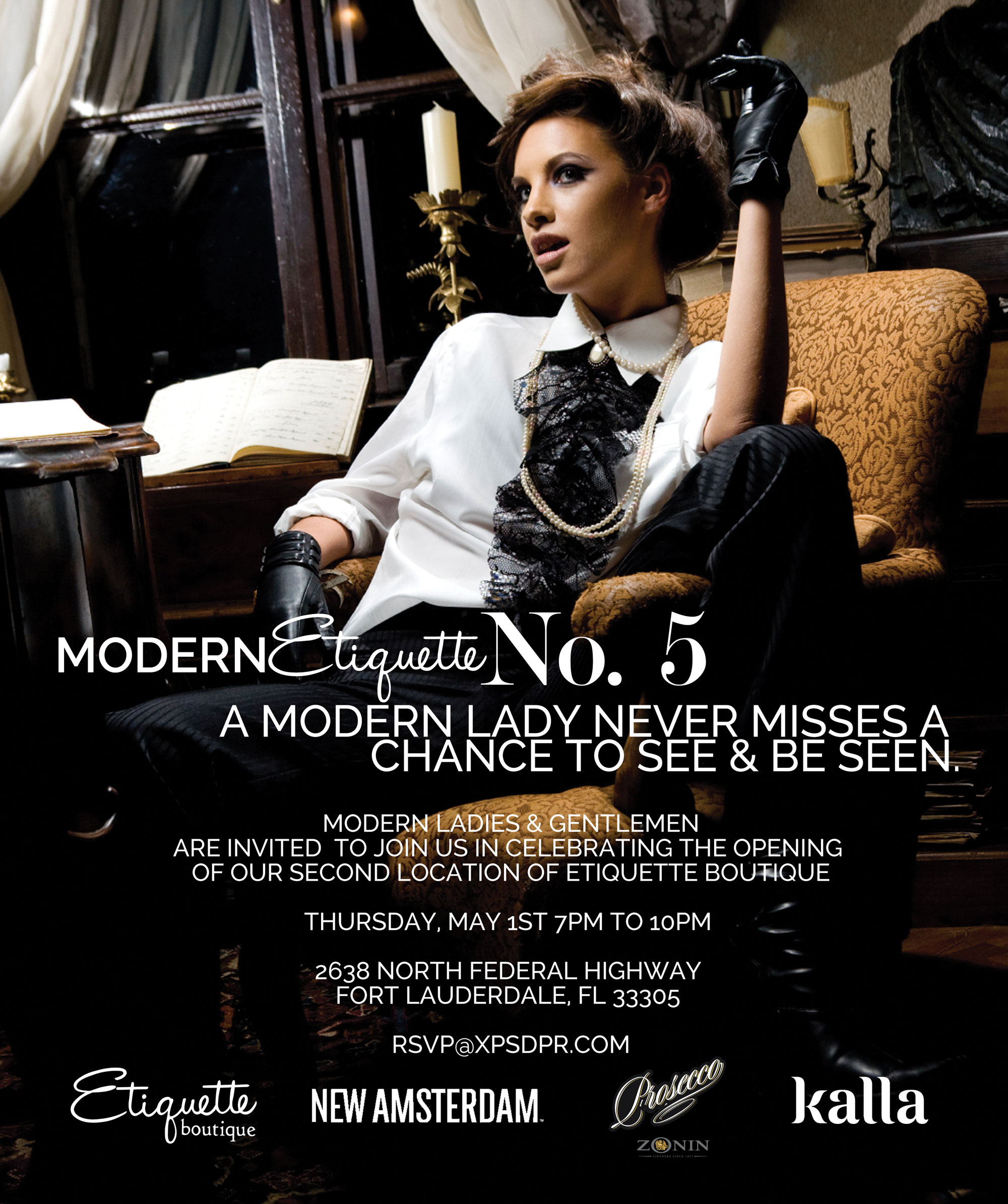 Etiquette Boutique Grand Opening Event Fort Lauderdale