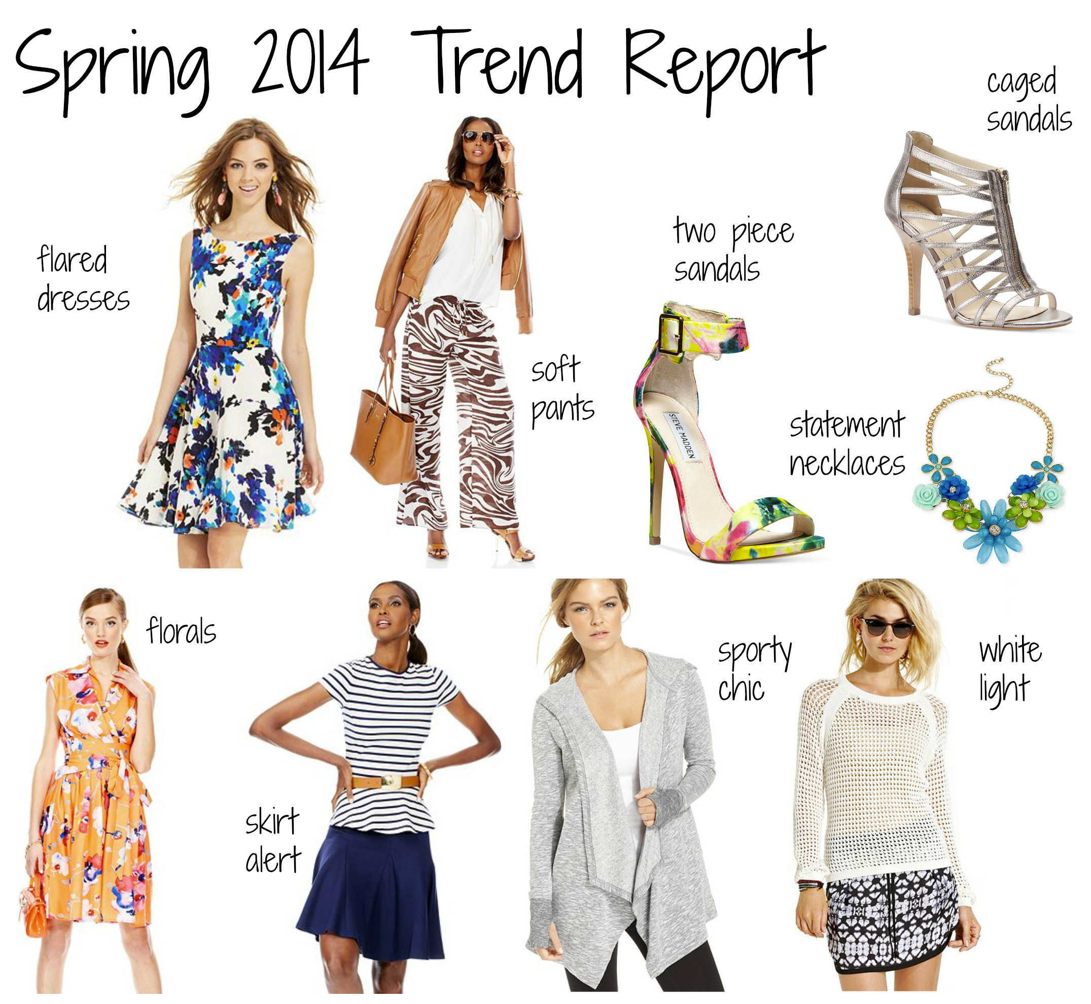 Spring Fashion Tips from Macy's Secret Garden Fashion Show April