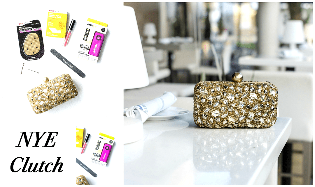 NYE Clutch Essentials April Golightly