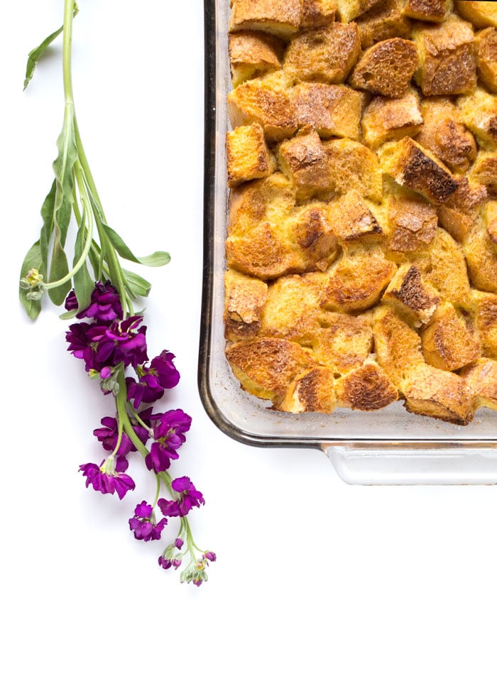 French Toast Casserole Easy Breakfast Recipe for Busy Mornings