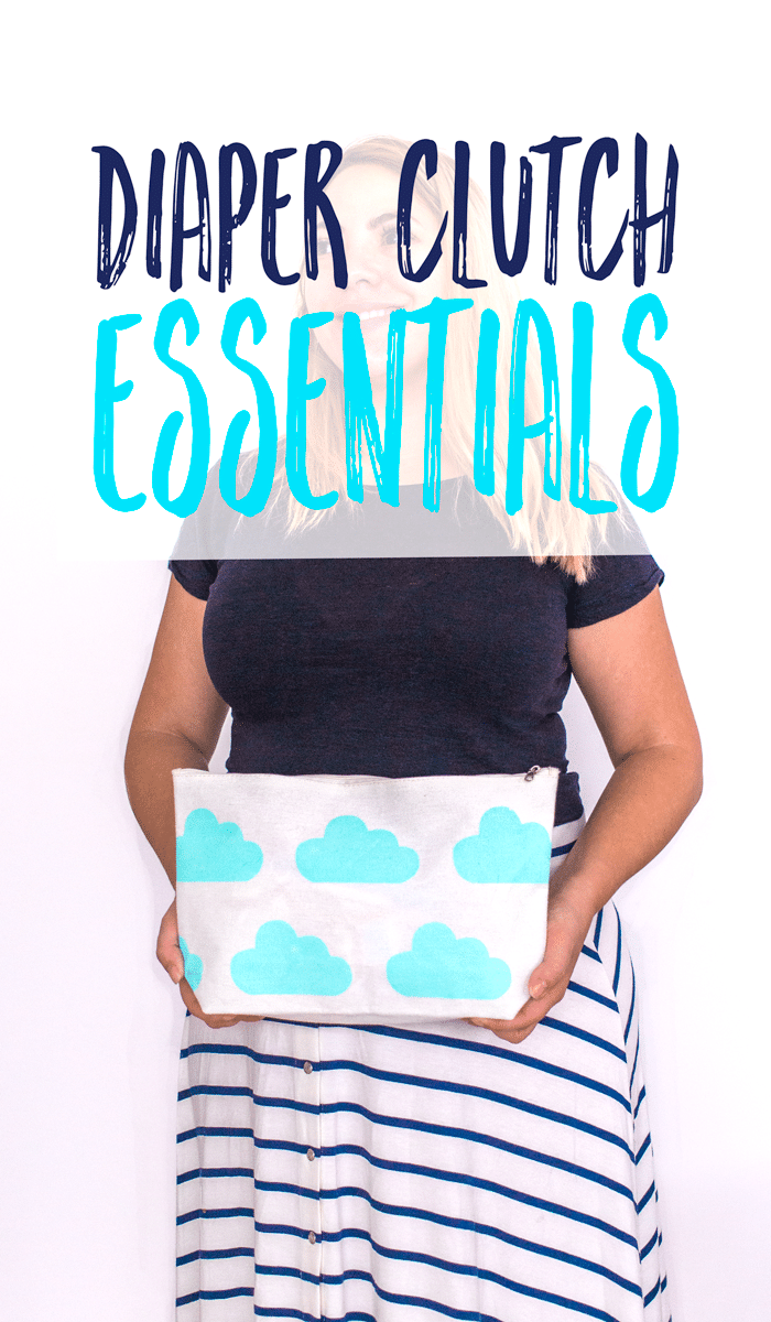 Diaper Clutch Essentials April Golightly