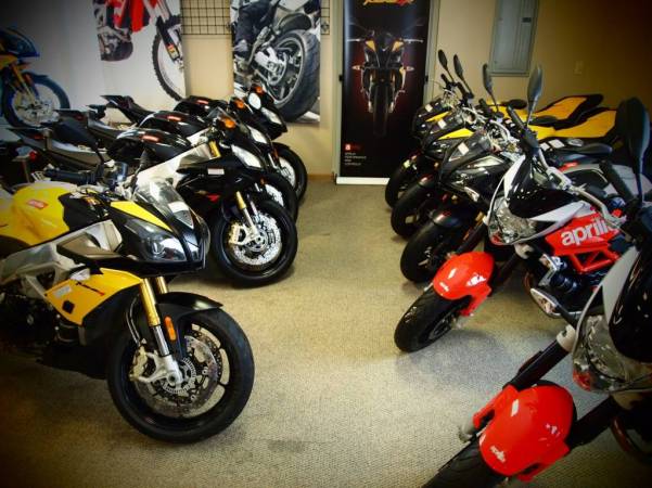 Photo Gallery Our Location Our Aprilia Showroom