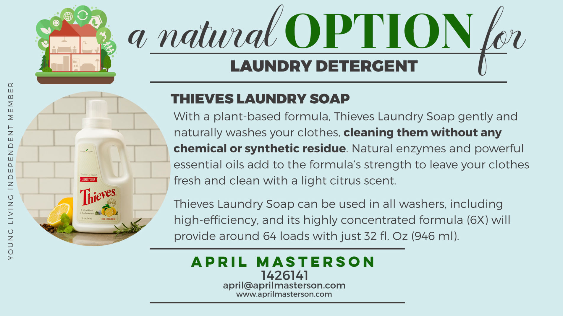 Removing Toxins from the Home Laundry Detergent and Fabric Softeners