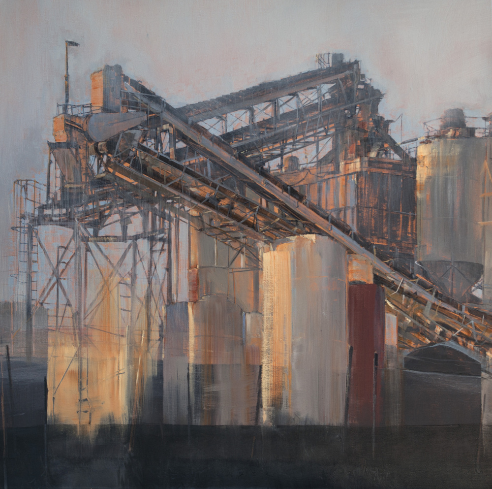 Industrial on Pinterest Fine art, Schmidt and Oil On Canvas