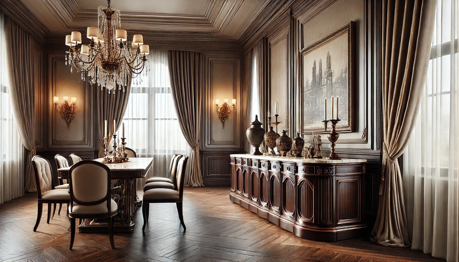 Como Usar o Aparador na Decoração Dicas para Integrar o Móvel ao